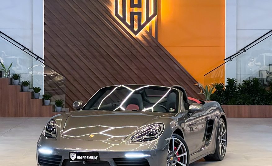 PORSCHE 718 BOXSTER 2.0 TURBO GASOLINA AUTOMÁTICO 2020 – CONVERSÍVEL