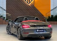 PORSCHE 718 BOXSTER 2.0 TURBO GASOLINA AUTOMÁTICO 2020 – CONVERSÍVEL