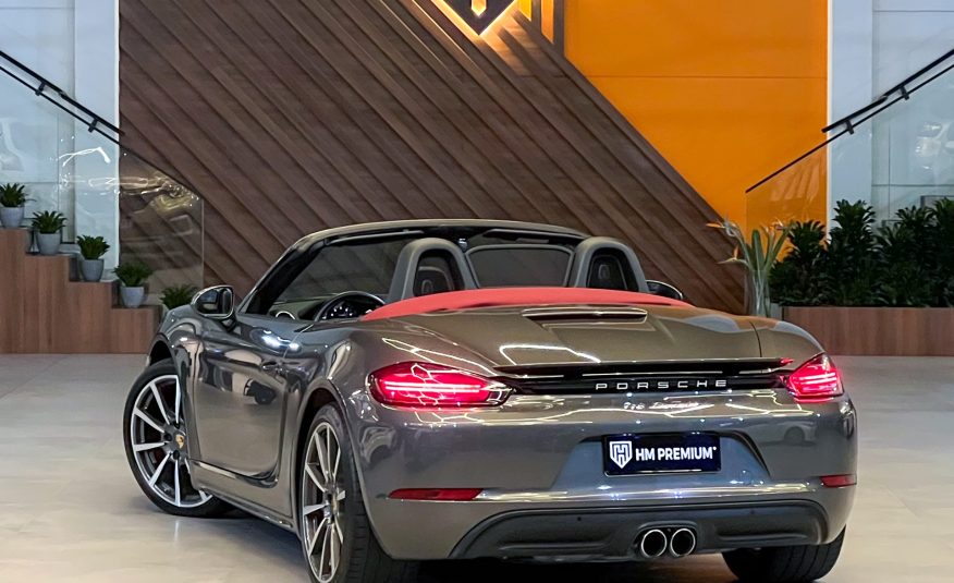 PORSCHE 718 BOXSTER 2.0 TURBO GASOLINA AUTOMÁTICO 2020 – CONVERSÍVEL