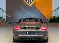 PORSCHE 718 BOXSTER 2.0 TURBO GASOLINA AUTOMÁTICO 2020 – CONVERSÍVEL