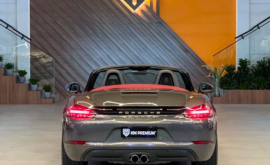 PORSCHE 718 BOXSTER 2.0 TURBO GASOLINA AUTOMÁTICO 2020 – CONVERSÍVEL