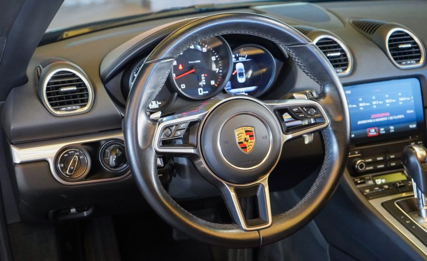 PORSCHE 718 BOXSTER 2.0 TURBO GASOLINA AUTOMÁTICO 2020 – CONVERSÍVEL