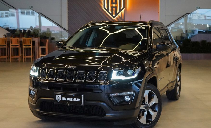 JEEP COMPASS LONGITUDE 2.0 4X2 FLEX AUTOMÁTICO 2018