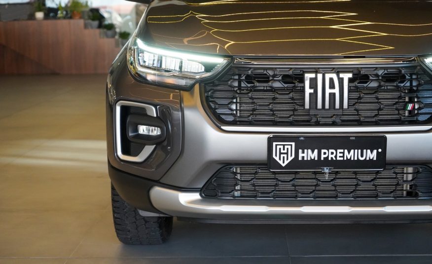 FIAT STRADA RANCH 1.0 FLEX AUTOMÁTICO 2024 – CABINE DUPLA