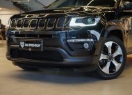 JEEP COMPASS LONGITUDE 2.0 4X2 FLEX AUTOMÁTICO 2018