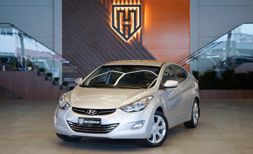 HYUNDAI ELANTRA GLS 1.8 GASOLINA AUTOMÁTICO 2012