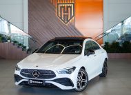 MERCEDES-BENZ CLA 200 AMG LINE 1.3 TURBO HÍBRIDO AUTOMÁTICO 2024