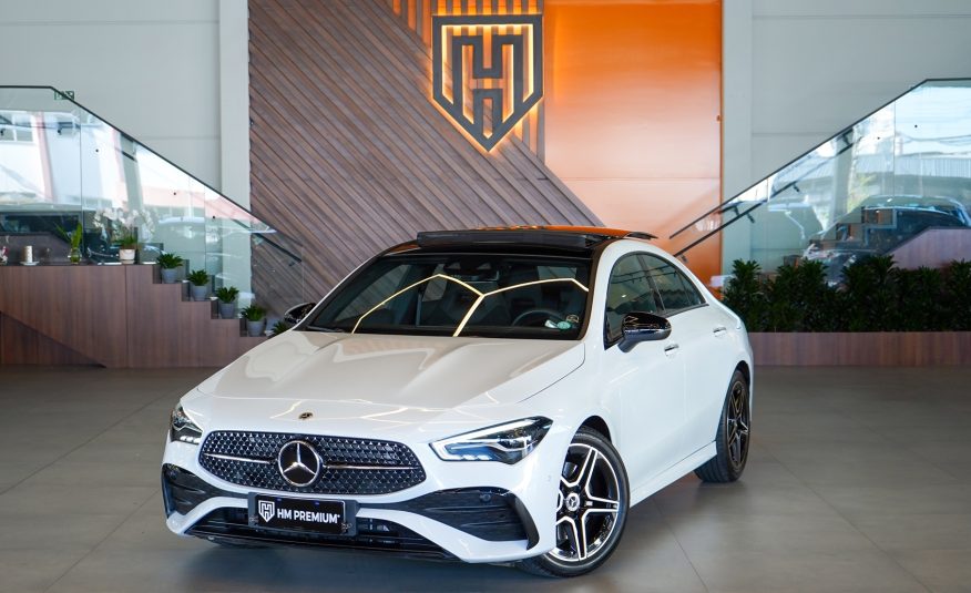 MERCEDES-BENZ CLA 200 AMG LINE 1.3 TURBO HÍBRIDO AUTOMÁTICO 2024