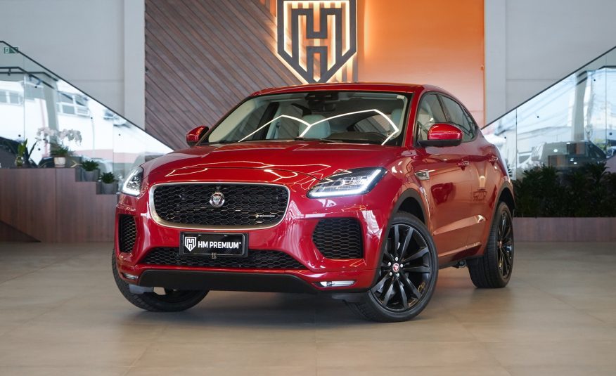 JAGUAR E-PACE R-DYNAMIC S 2.0 AWD GASOLINA AUTOMÁTICO 2018