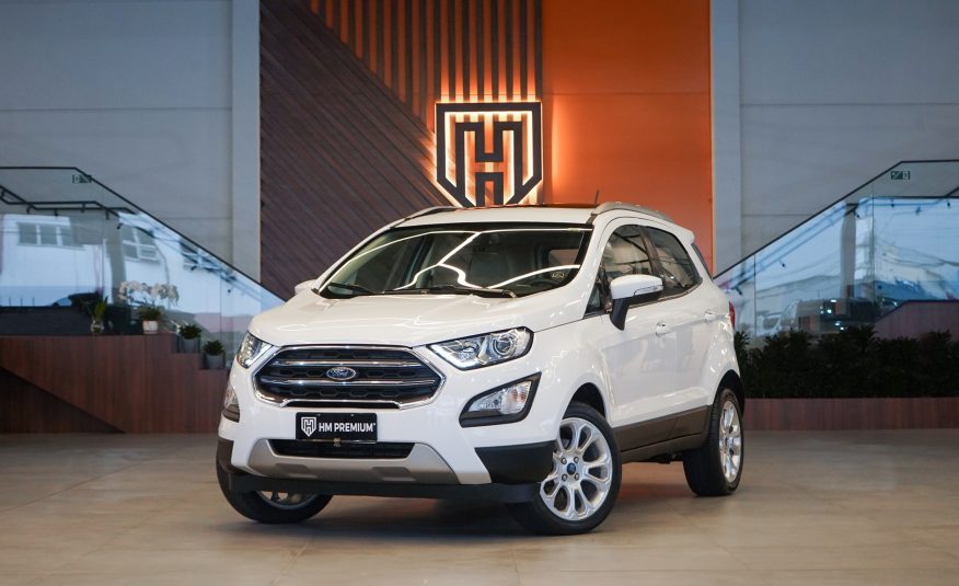 FORD ECOSPORT TITANIUM 2.0 FLEX AUTOMÁTICO 2019