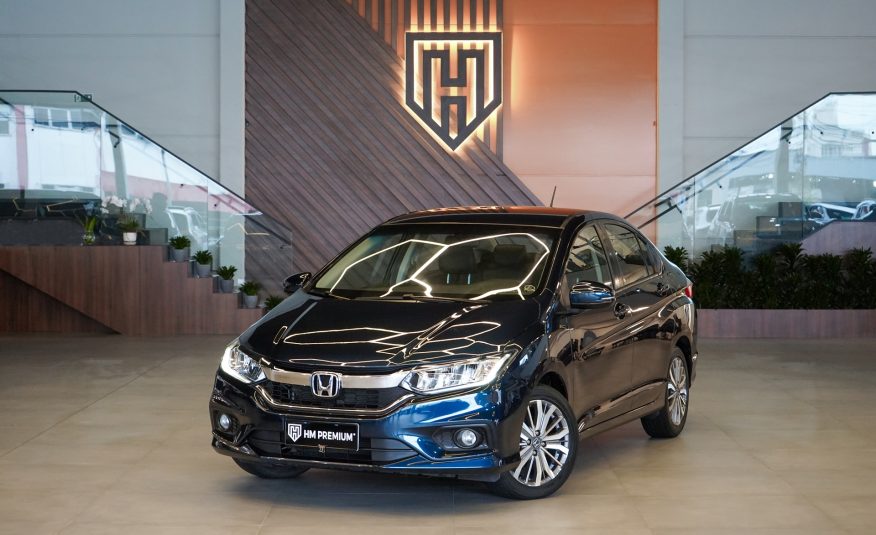 HONDA CITY EXL 1.5 FLEX AUTOMÁTICO 2018 SEDAN