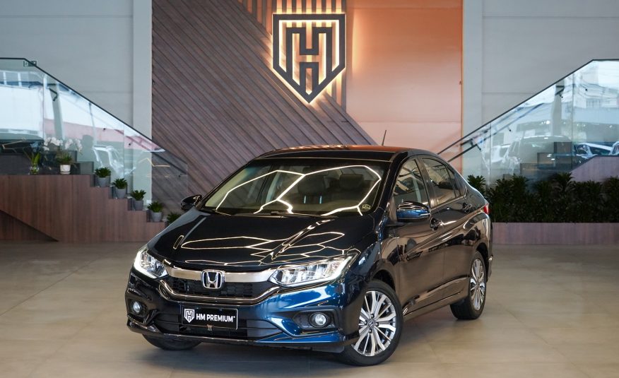 HONDA CITY EXL 1.5 FLEX AUTOMÁTICO 2018 SEDAN