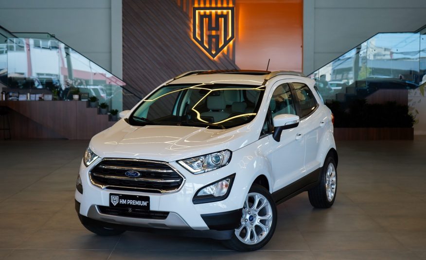 FORD ECOSPORT TITANIUM 2.0 FLEX AUTOMÁTICO 2019