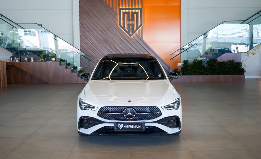 MERCEDES-BENZ CLA 200 AMG LINE 1.3 TURBO HÍBRIDO AUTOMÁTICO 2024