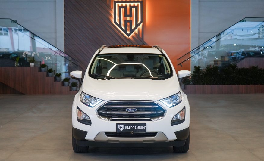 FORD ECOSPORT TITANIUM 2.0 FLEX AUTOMÁTICO 2019