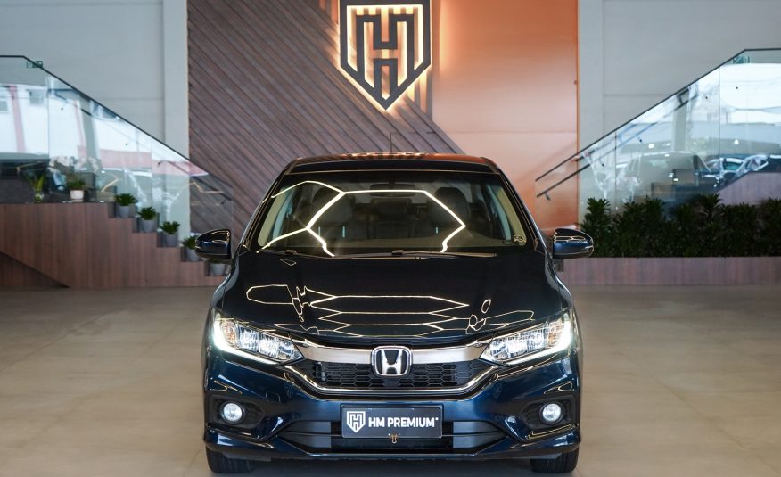 HONDA CITY EXL 1.5 FLEX AUTOMÁTICO 2018 SEDAN