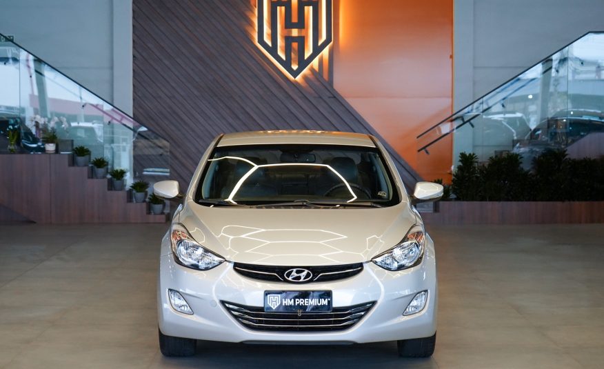 HYUNDAI ELANTRA GLS 1.8 GASOLINA AUTOMÁTICO 2012