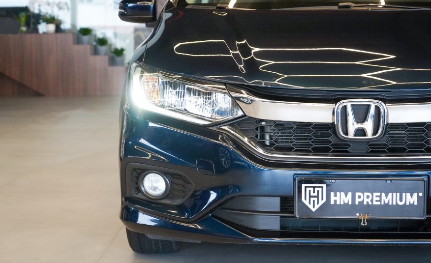 HONDA CITY EXL 1.5 FLEX AUTOMÁTICO 2018 SEDAN