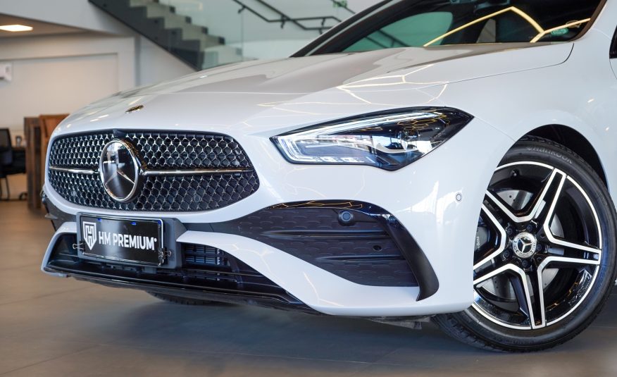 MERCEDES-BENZ CLA 200 AMG LINE 1.3 TURBO HÍBRIDO AUTOMÁTICO 2024