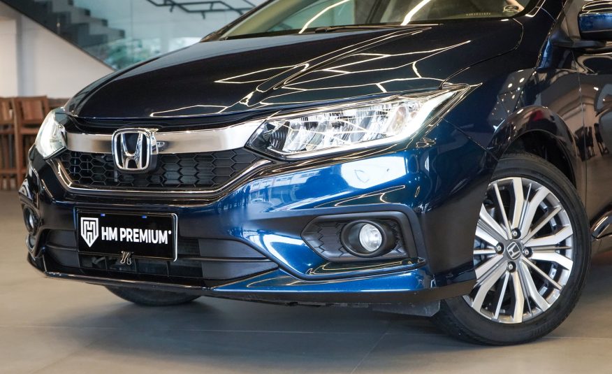 HONDA CITY EXL 1.5 FLEX AUTOMÁTICO 2018 SEDAN