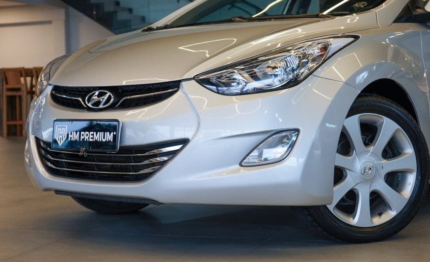 HYUNDAI ELANTRA GLS 1.8 GASOLINA AUTOMÁTICO 2012