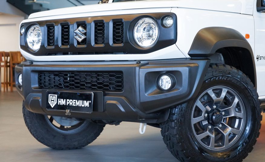 SUZUKI JIMNY SIERRA 4STYLE ALLGRIP 1.5 GASOLINA AUTOMÁTICO 2021