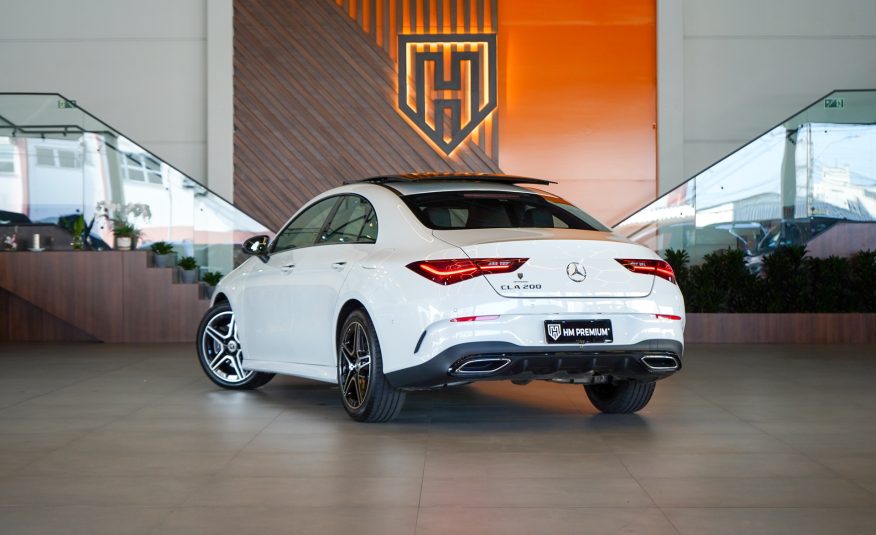 MERCEDES-BENZ CLA 200 AMG LINE 1.3 TURBO HÍBRIDO AUTOMÁTICO 2024