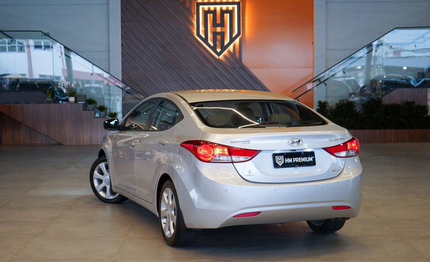 HYUNDAI ELANTRA GLS 1.8 GASOLINA AUTOMÁTICO 2012