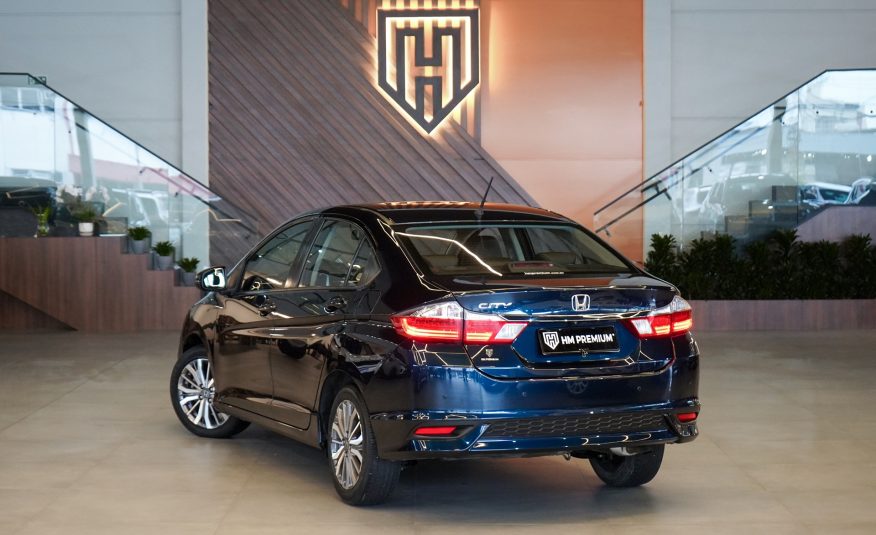 HONDA CITY EXL 1.5 FLEX AUTOMÁTICO 2018 SEDAN