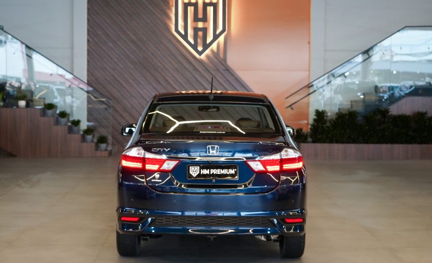 HONDA CITY EXL 1.5 FLEX AUTOMÁTICO 2018 SEDAN