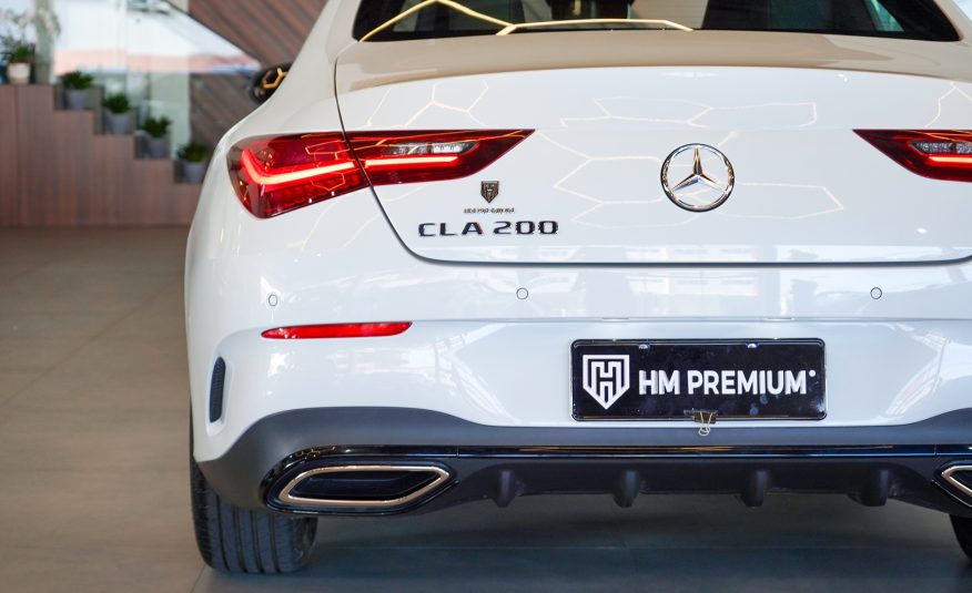 MERCEDES-BENZ CLA 200 AMG LINE 1.3 TURBO HÍBRIDO AUTOMÁTICO 2024