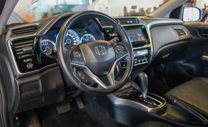 HONDA CITY EXL 1.5 FLEX AUTOMÁTICO 2018 SEDAN