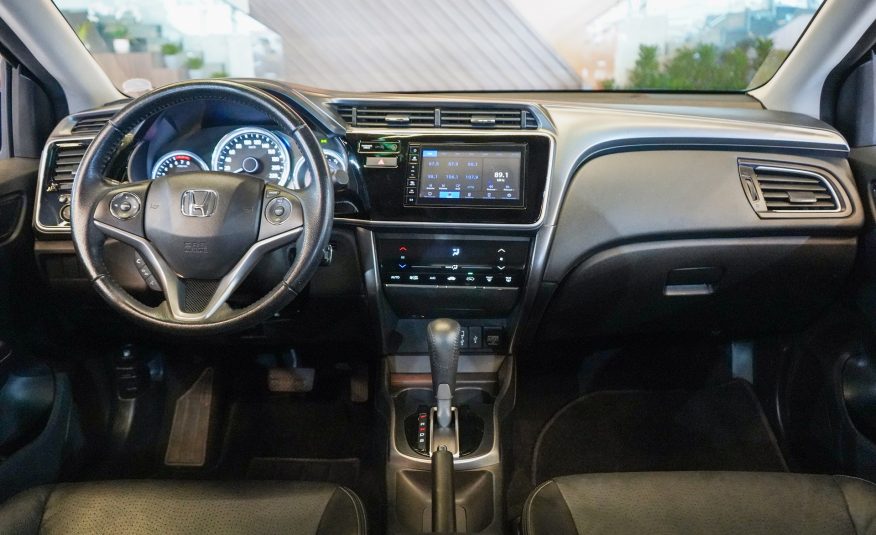 HONDA CITY EXL 1.5 FLEX AUTOMÁTICO 2018 SEDAN