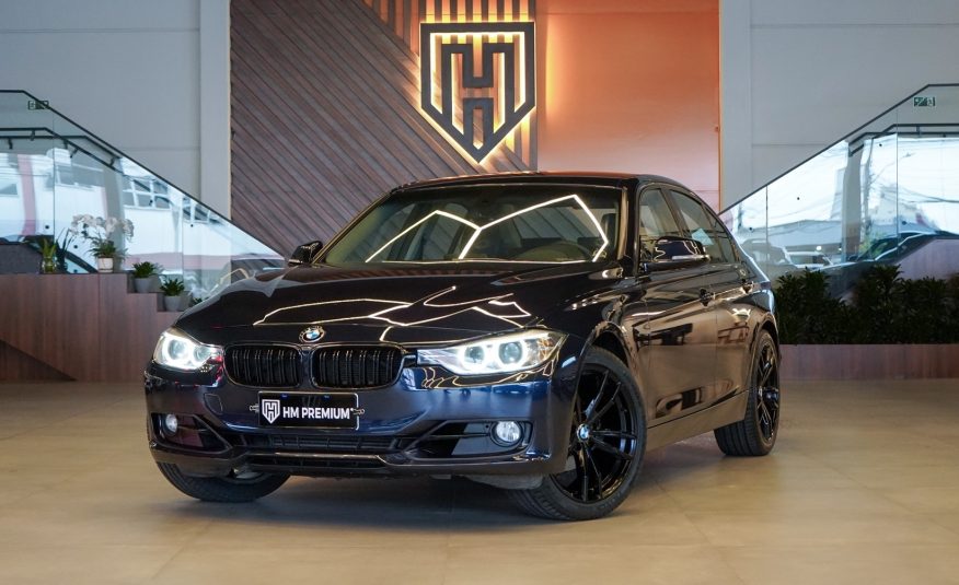 BMW 320I 2.0 TURBO GASOLINA AUTOMÁTICO 2013