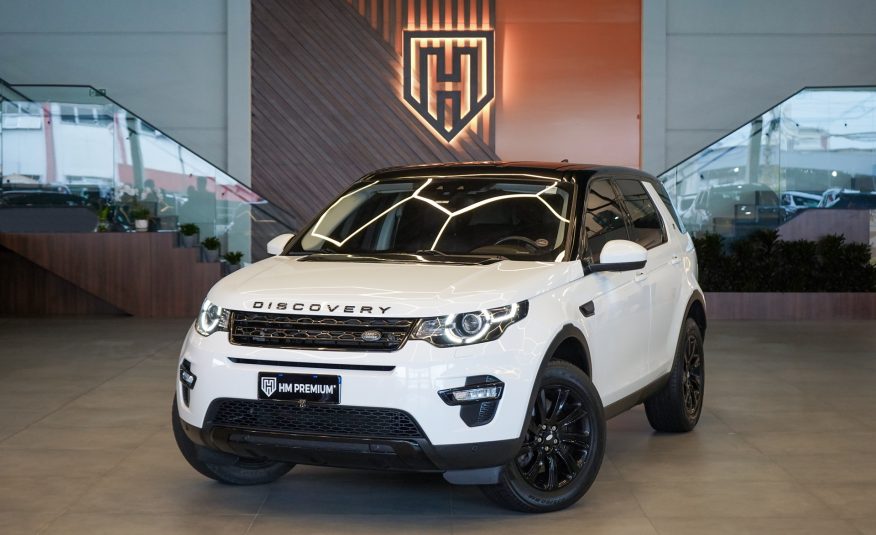 LAND ROVER DISCOVERY SPORT SE 2.0 4X4 DIESEL AUTOMÁTICO 2019