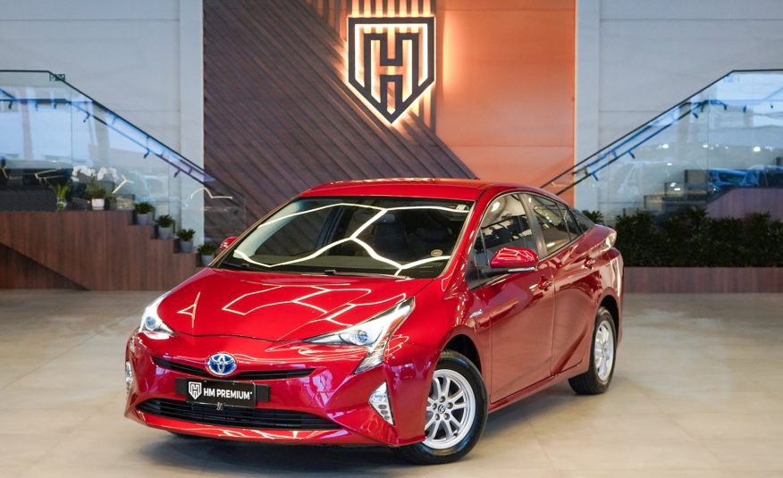 TOYOTA PRIUS 1.8 AUTOMÁTICO HÍBRIDO 2018