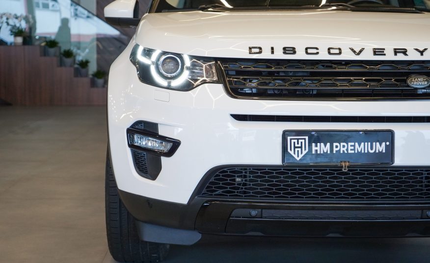 LAND ROVER DISCOVERY SPORT SE 2.0 4X4 DIESEL AUTOMÁTICO 2019