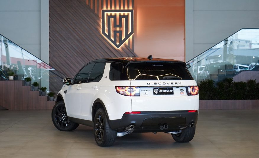 LAND ROVER DISCOVERY SPORT SE 2.0 4X4 DIESEL AUTOMÁTICO 2019