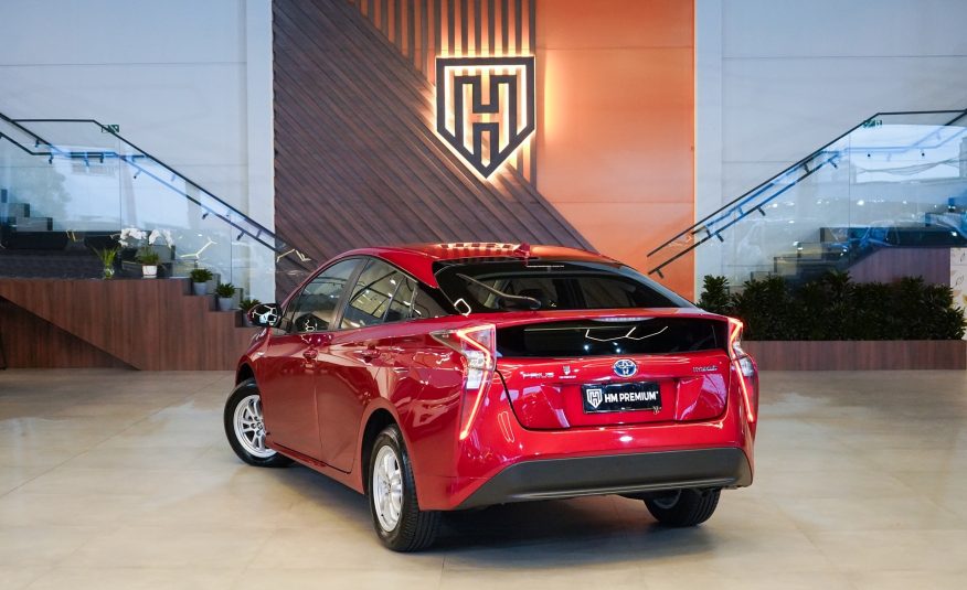 TOYOTA PRIUS 1.8 AUTOMÁTICO HÍBRIDO 2018