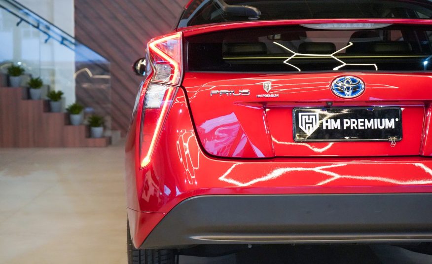 TOYOTA PRIUS 1.8 AUTOMÁTICO HÍBRIDO 2018