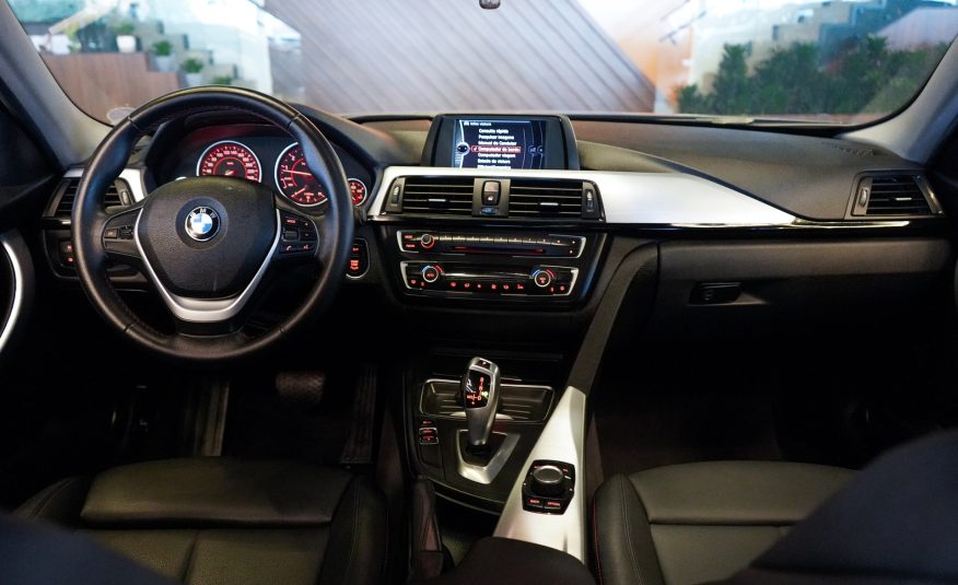 BMW 320I 2.0 TURBO GASOLINA AUTOMÁTICO 2013