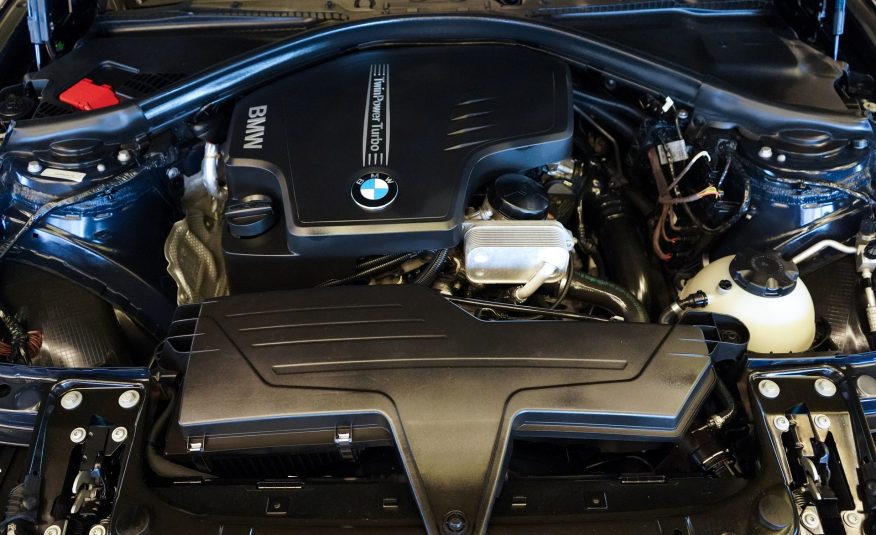 BMW 320I 2.0 TURBO GASOLINA AUTOMÁTICO 2013