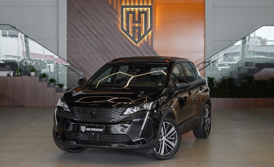 PEUGEOT 3008 GT PACK 1.6 TURBO AUTOMÁTICO 2023