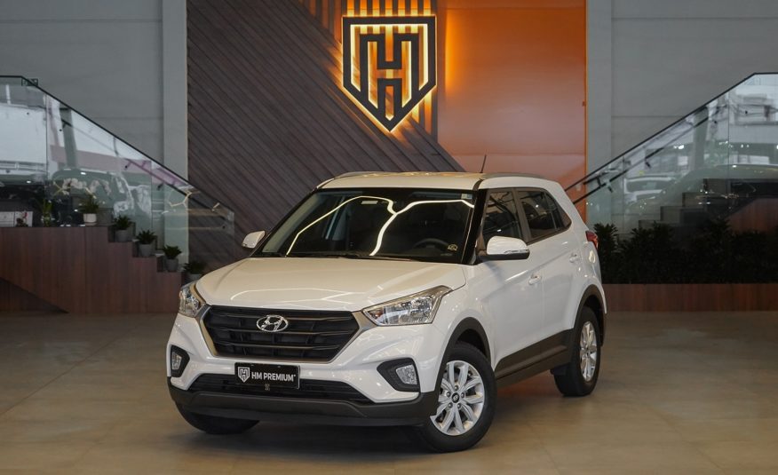 HYUNDAI CRETA ACTION 1.6 FLEX AUTOMÁTICO 2021