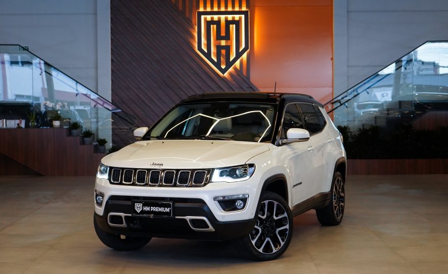 JEEP COMPASS LIMITED 2.0 4X4 DIESEL AUTOMÁTICO 2020