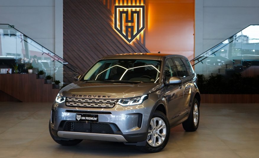 LAND ROVER DISCOVERY SPORT S 2.0 TURBO 4X4 FLEX AUTOMÁTICO 2023