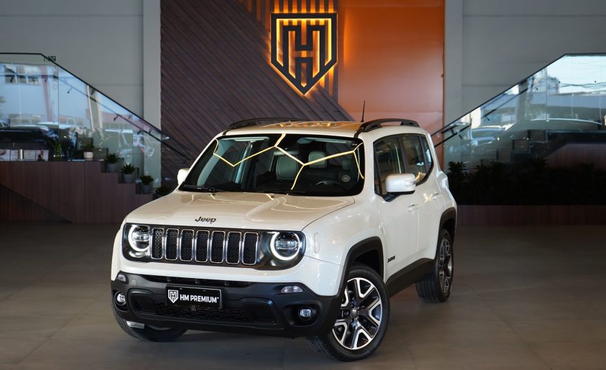 JEEP RENEGADE LONGITUDE 1.8 4X2 FLEX AUTOMÁTICO 2021