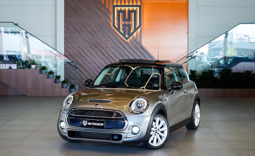 MINI COOPER S 2.0 TURBO AUTOMÁTICO 2017