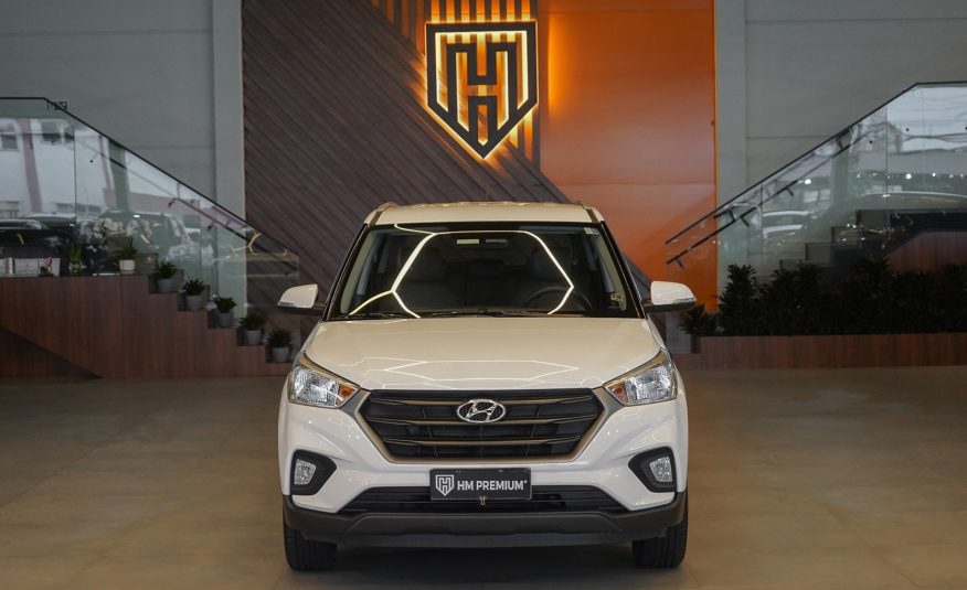 HYUNDAI CRETA ACTION 1.6 FLEX AUTOMÁTICO 2021