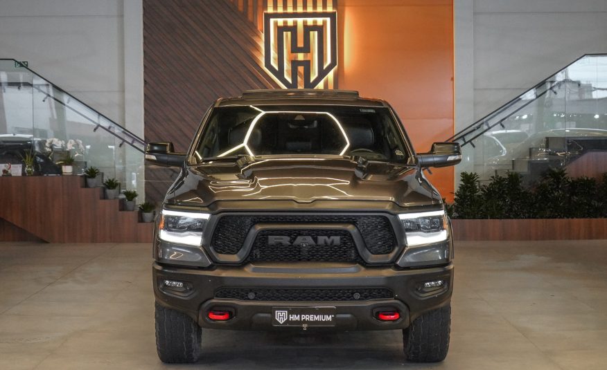 RAM 1500 REBEL HEMI 5.7 V8 4X4 GASOLINA AUTOMÁTICO 2022 – CABINE DUPLA